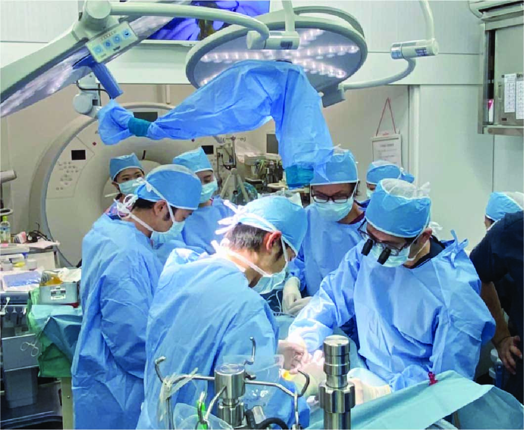 院内で実施する高度医療 （循環器科、腎泌尿器科）