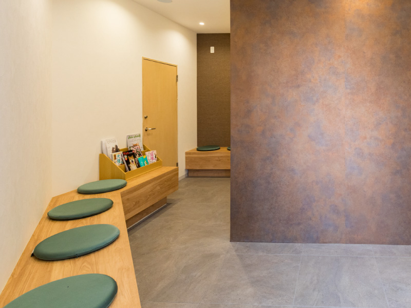 待合スペース 