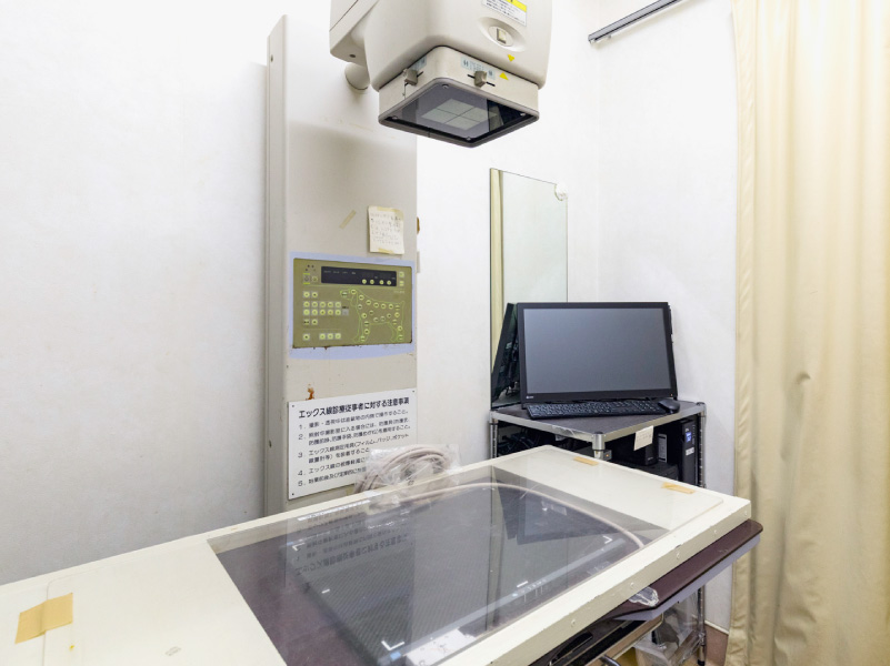 レントゲン（X線）室 